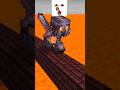 【マイクラ】ネザーの世界へ #minecraftanimation