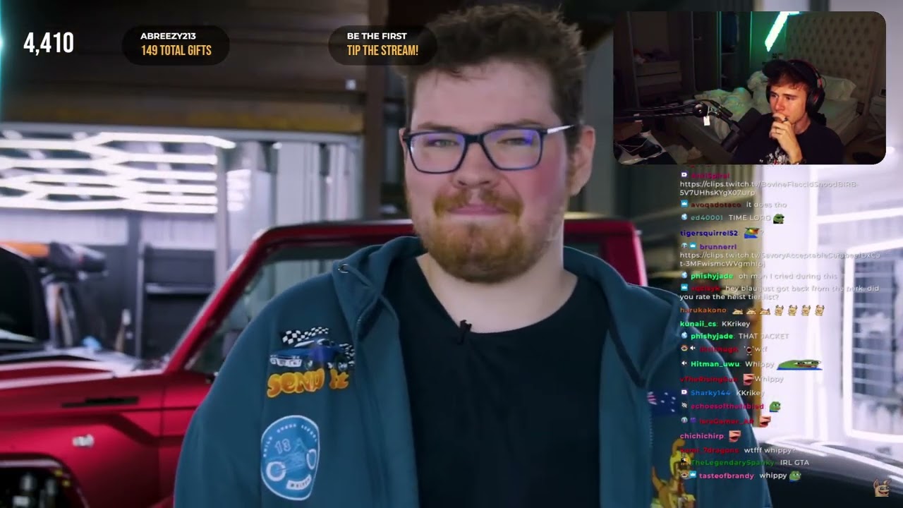 Blau's Reaction to Whippy's Announcement Video