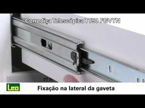 Telescópica com amortecedor, TT50, FGVTN - YouTube
