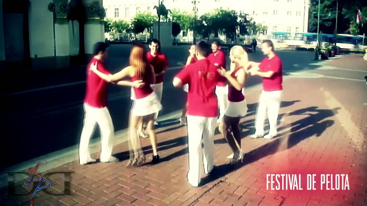 Festival De Pelota Rueda Figura Dolce Dance - YouTube