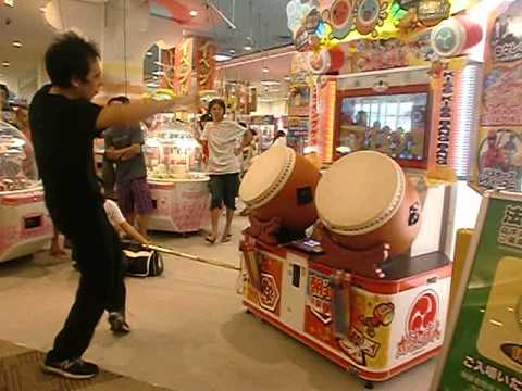 【太鼓の達人】第九交響曲 パフォーマンスプレイ【黒田さん】
