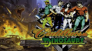 Cadillacs and Dinosaurs – Mustapha Full Game Walkthrough  Arcade Classic screenshot 5