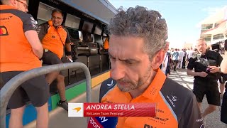 Details Andrea Stella: Leclerc Cost Us a Shot at Victory | Post Race Interview | United States GP 2025 Guide