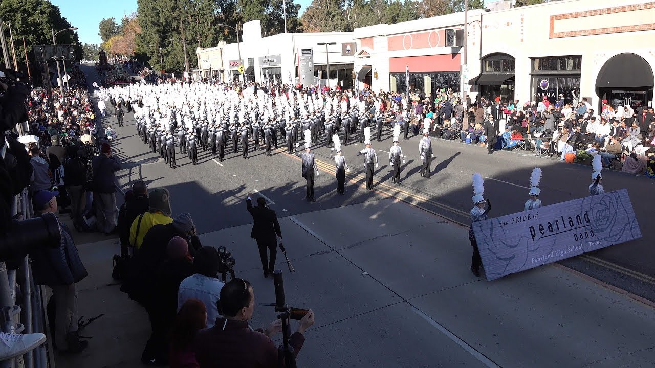 Pearland High School Marching Band - 2020 Pasadena Rose Parade