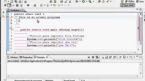 Tutorial Programacion Java 5  Comentarios