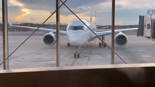 Punta Cana - Madrid / Iberojet / A350-900 / Trip Report