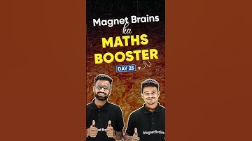 Day 25🙌 - MB² Magnet Brains का Maths Booster💪- Solving Common Mistakes of Math #mathstricksmagic