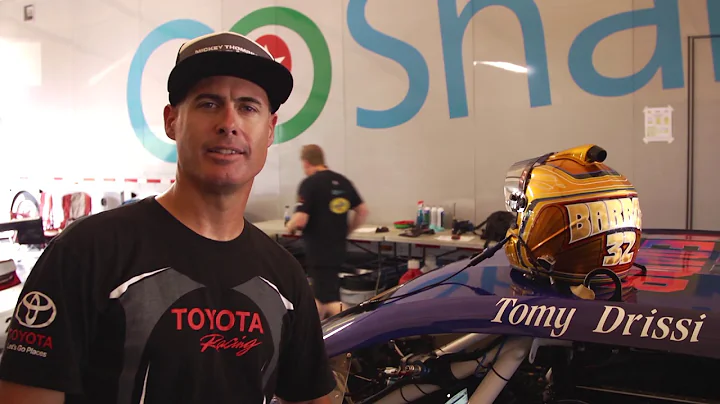 ERIC BARRON TEST WITH BURTIN RACING TRANS AM