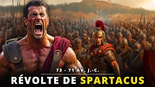 La Vie de Spartacus : Le Gladiateur Qui a Défié Rome  Complète