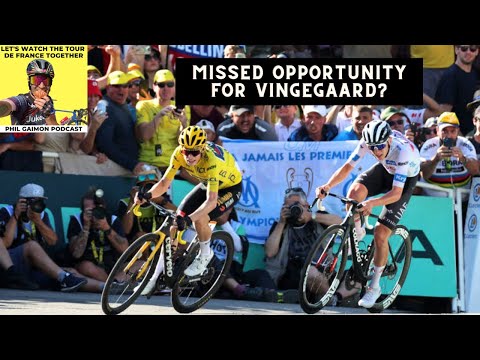 Video: Skatieties: Tour de France 15. posmā izcīnīta uzvara un gandrīz GC satraukums (video notikumi)