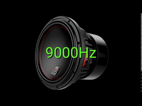 Tone frequency 9000Hz.
