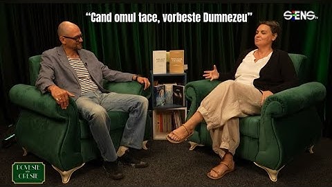 “Când omul tace se aude Dumnezeu “