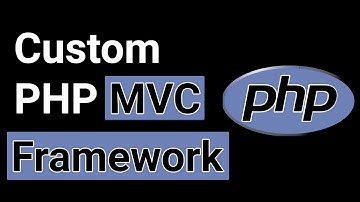 PHP MVC framework
