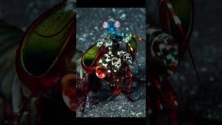 Peacock mantis shrimp || Descriptions and Facts!