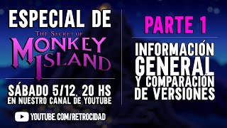 ¡Directo ESPECIAL de MONKEY ISLAND | Parte 1!