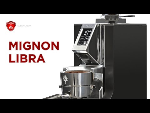 Eureka Mignon Libra White video