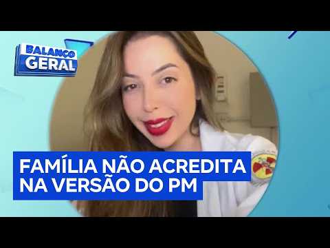 'Larissa não se matou, ela tinha planos de vida', afirma avó de esposa de PM encontrada morta