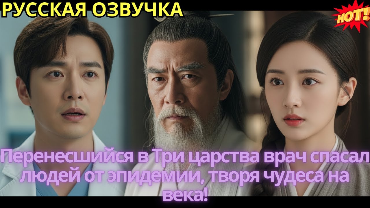 Перенесшийся в Три царства врач спасал людей от эпидемии, творя чудеса на века!