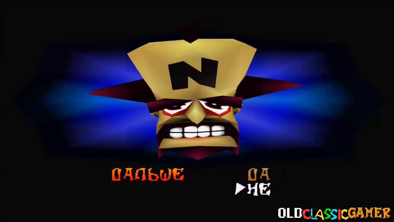 Crash Bandicoot 2 Cortex Strikes Back Game Over Japanese American Russian By Oldclassicgamer