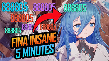 INSANELY OP FINA in 5 Minutes Duet Night Abyss Guides