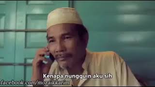 Jangan siksa orang tuamu dengan kerinduan