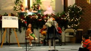 Primary Class Christmas Program 2014