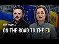 Ukraine & Moldova’s EU path with new twist after Merz accession proposal | Wider View from Brussels