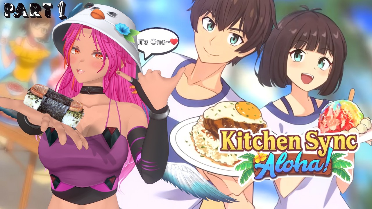 Kitchen Sync Aloha - Vtuber Nivni - Part 1 - YouTube