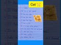 15 lines essay on the cat 🐈 #the cat #essay on cat #essay