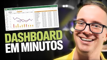 Como Criar Dashboard em Minutos no Excel