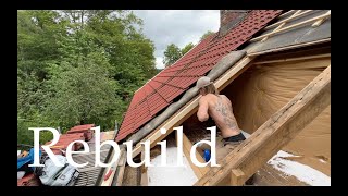 Fix the roof - part 2/3 rebuild