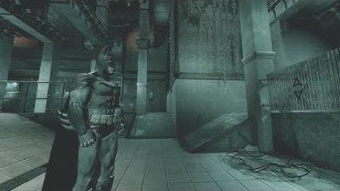 Batman: Return to Arkham - Arkham Asylum - Scarecrow Nightmare 1