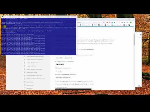 Tutorial: Angular CLI