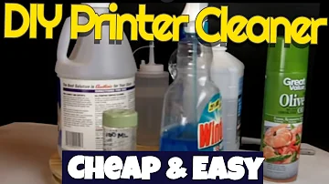 How do you clean an Epson printhead with alcohol?