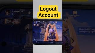 Mobile Legends Logout Account #MobileLegends #MLBB #MobileLegendsLogout #MLBBLogOut