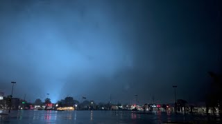 Cuyahoga County, Ohio Tornado Warned Squall (8-25-23)