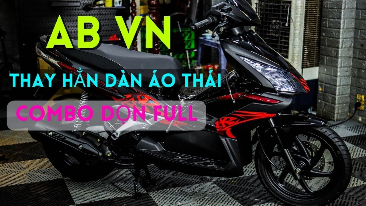Dàn áo zin Air  Phụ Tùng Air Blade Thái Lan Chính Hãng  Facebook