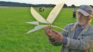 FREE FLIGHT MAYHEM AT THE BMFA NATIONALS UK FLIGHT LINE # 3 - 2017