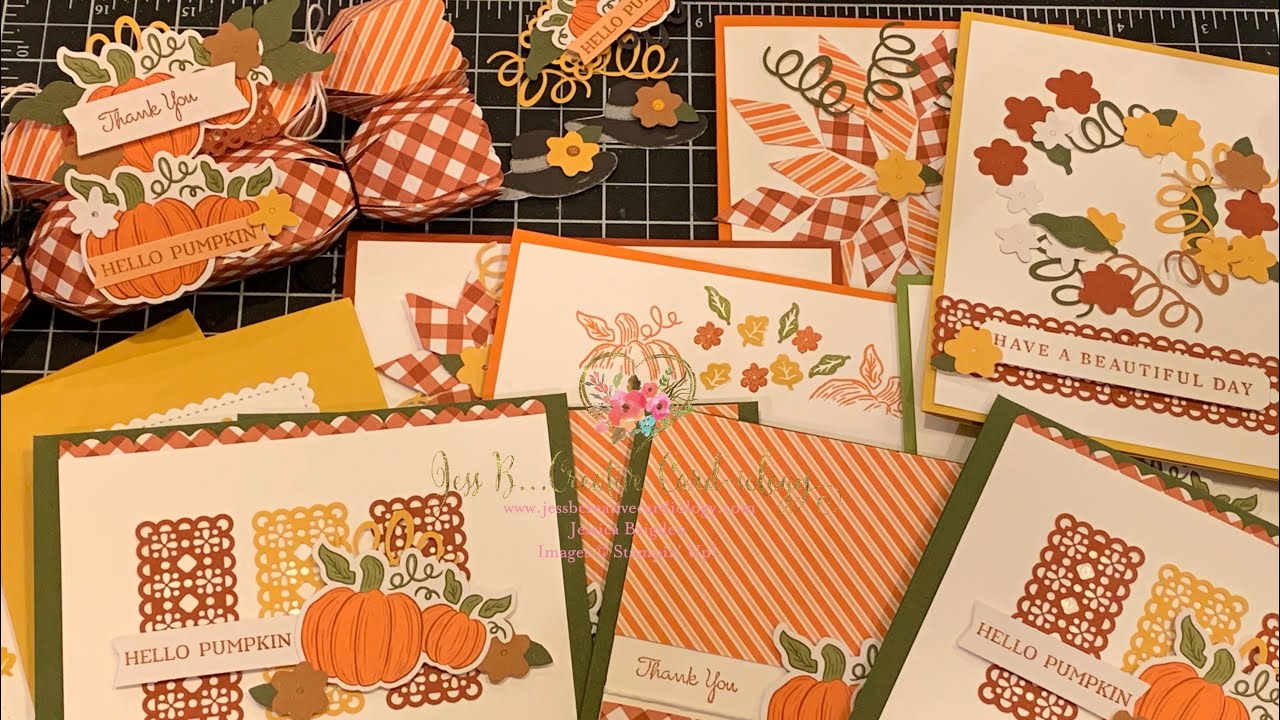 Stampin’ Up! September 2020 “Hello Pumpkin” Paper Pumpkin Kit Projects