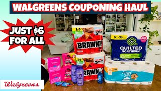 WALGREENS COUPONING HAUL/ some good deals this week! Learn Walgreens Couponing
