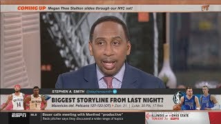 Stephen A. Smith take Luka Doncic over Zion Williamson moving forward