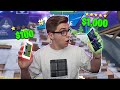 $100 Phone vs. $1,000 Phone on Fortnite Mobile