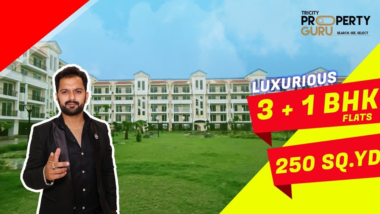 250 Sq Yd Ready To Move 3BHK Apartments Sushma Valencia Zirakpur 250-sq-yd-ready-to-move-3bhk-apartments-sushma-valencia-zirakpur