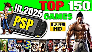 150 PSP Games in One Video – Ultimate Collection for Real Gamers!