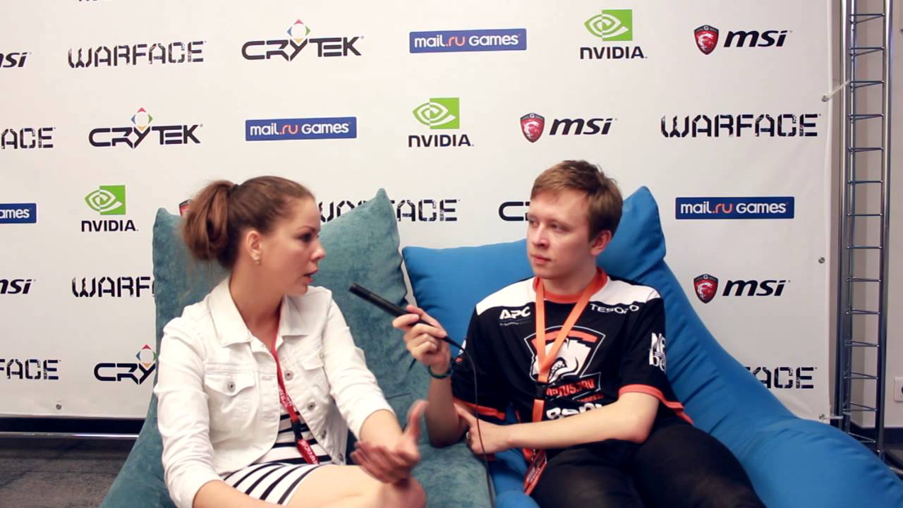 Warface Open Cup'14: Интервью с продюсером Warface в CryTek professional softball