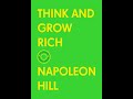 THINK AND GROW RICH - Napoleon Hill (Full Audio Book)