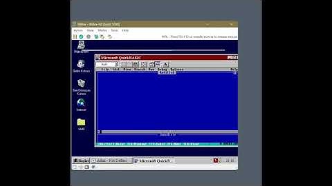 QBasic Beep on Win95 - Ersoy