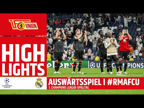 "Es ist unglaublich schade!" | Real Madrid - Union Berlin 1:0 | Champions League Highlights "Es ist unglaublich schade!" | Real Madrid - Union Berlin 1:0 | Champions League Highlights Thumbnail
