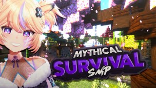 Working on the ZOO before the FINALE!! (Mythical SMP Day 38)【KoziiChu】