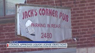 Nine Columbus businesses voted against in council hearing